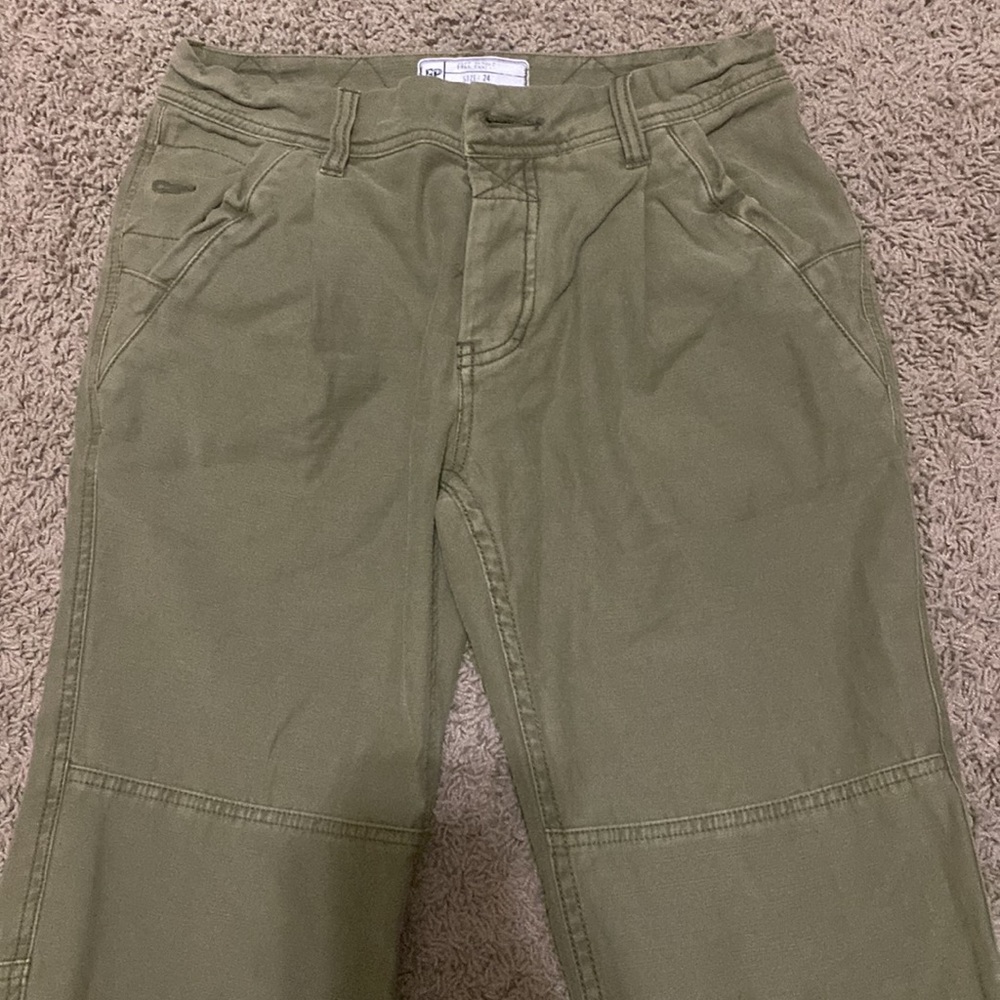 Free people pants/jeans size 24